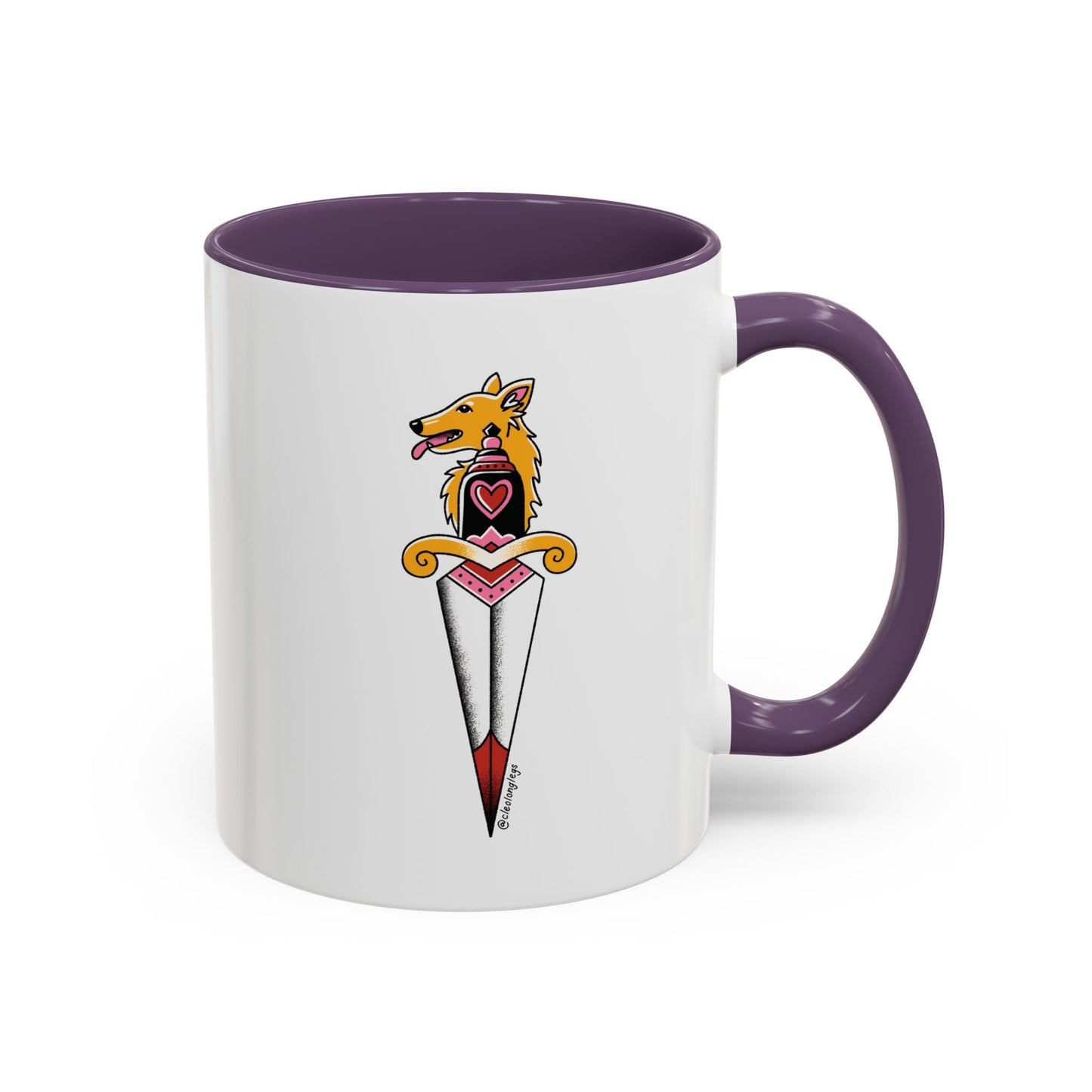 cleo dagger mug
