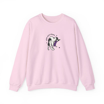 very nice honey crewneck