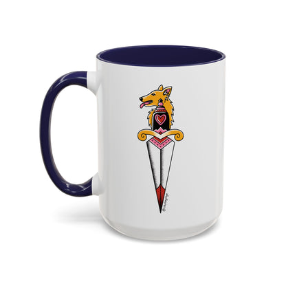 cleo dagger mug