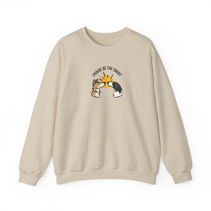praise be the snoot crewneck