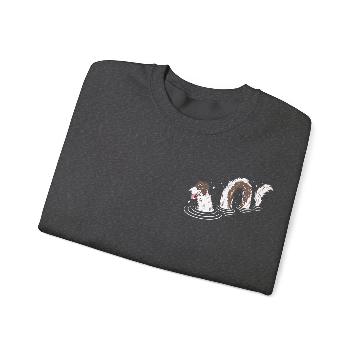 snootness monster crewneck