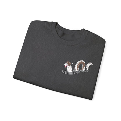 snootness monster crewneck