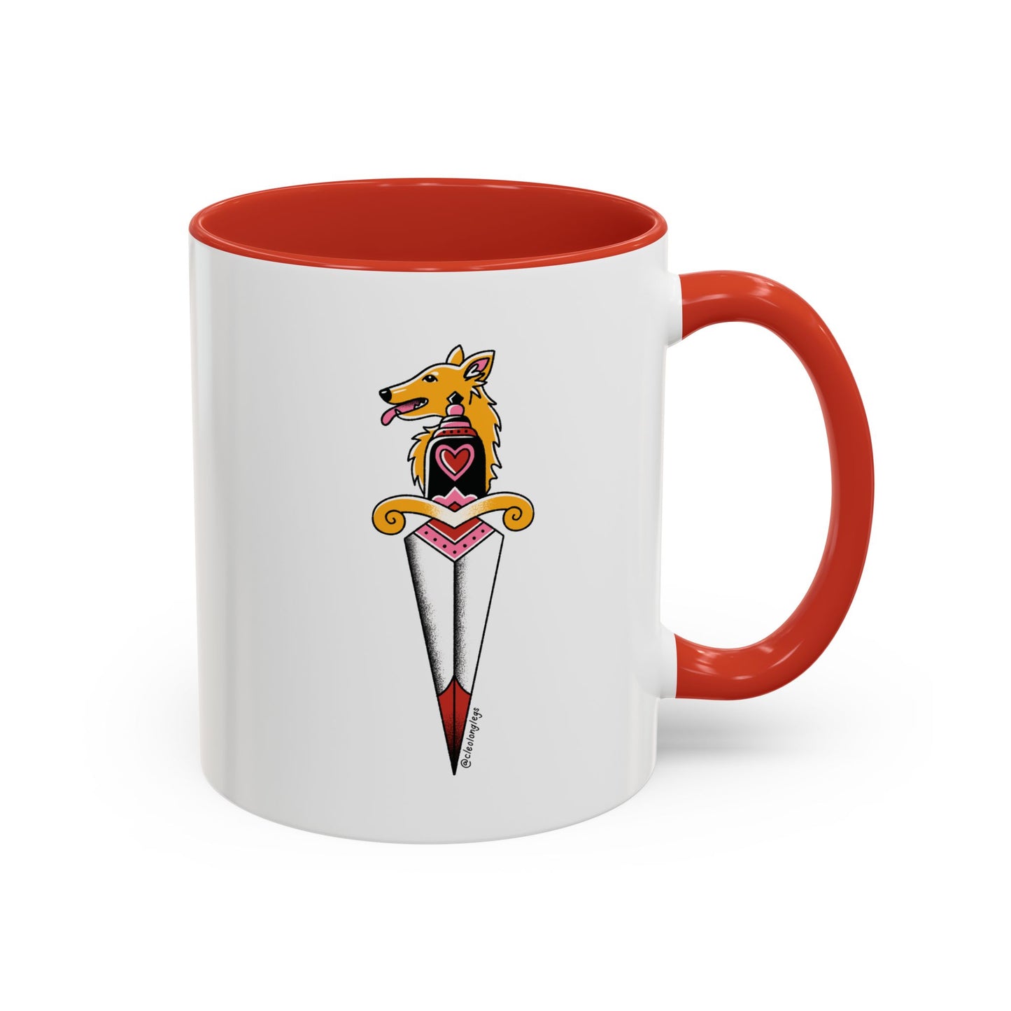 cleo dagger mug