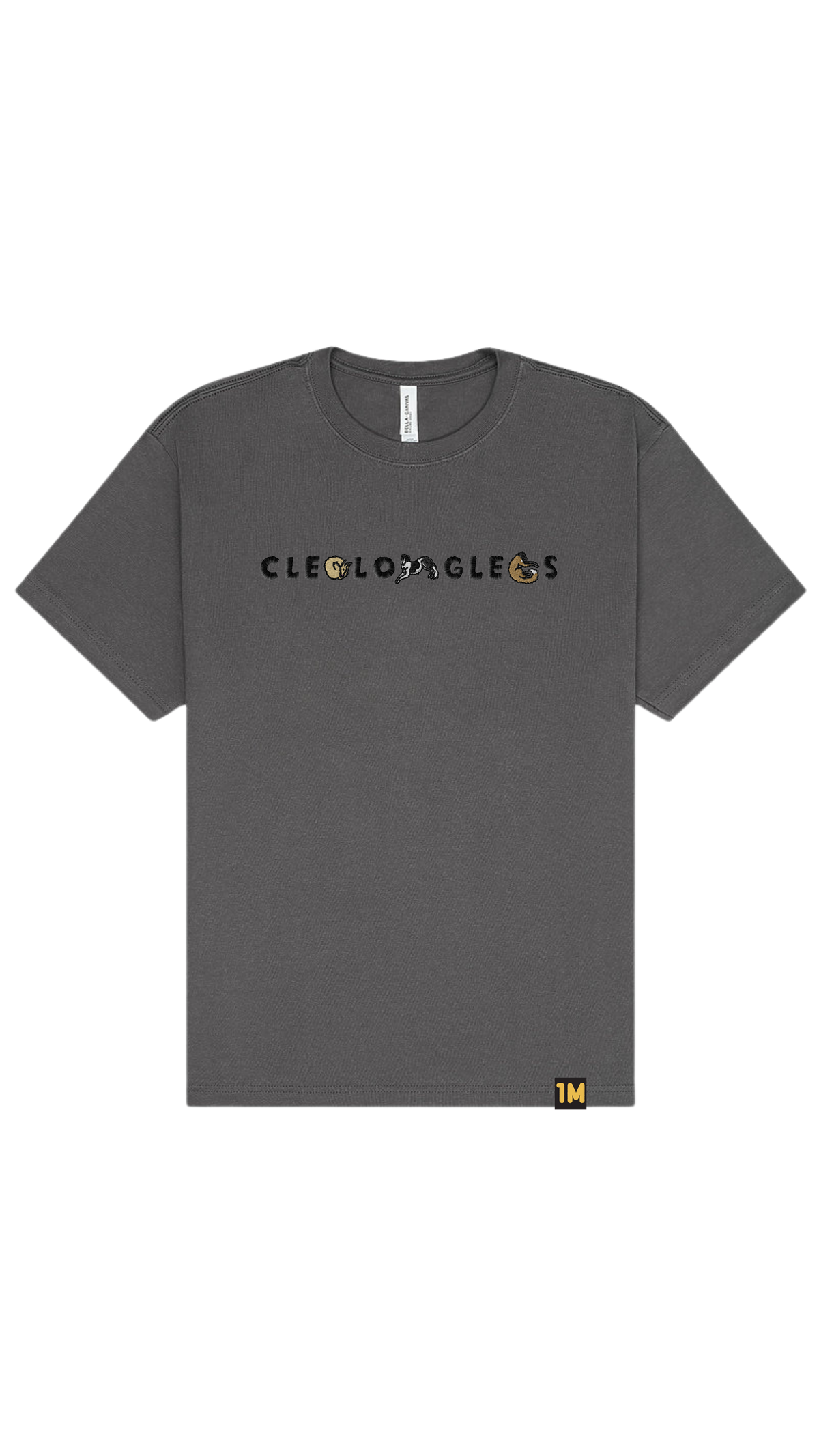 premium embroidered unisex tee 1M edition *PRE-ORDER*