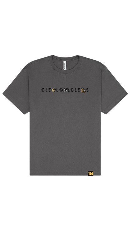 premium embroidered unisex tee 1M edition *PRE-ORDER*