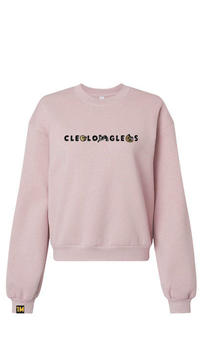 premium cropped womens crewneck 1M edition *PRE-ORDER*