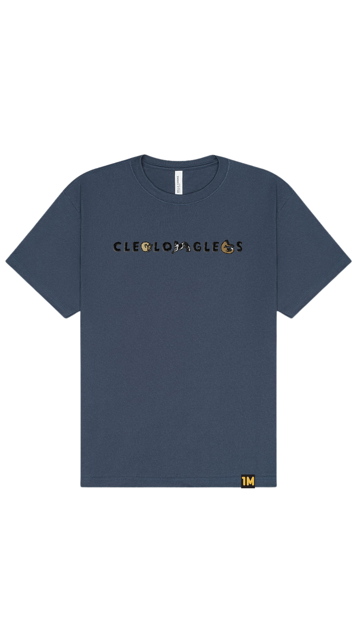 premium embroidered unisex tee 1M edition *PRE-ORDER*