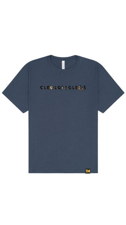 premium embroidered unisex tee 1M edition *PRE-ORDER*