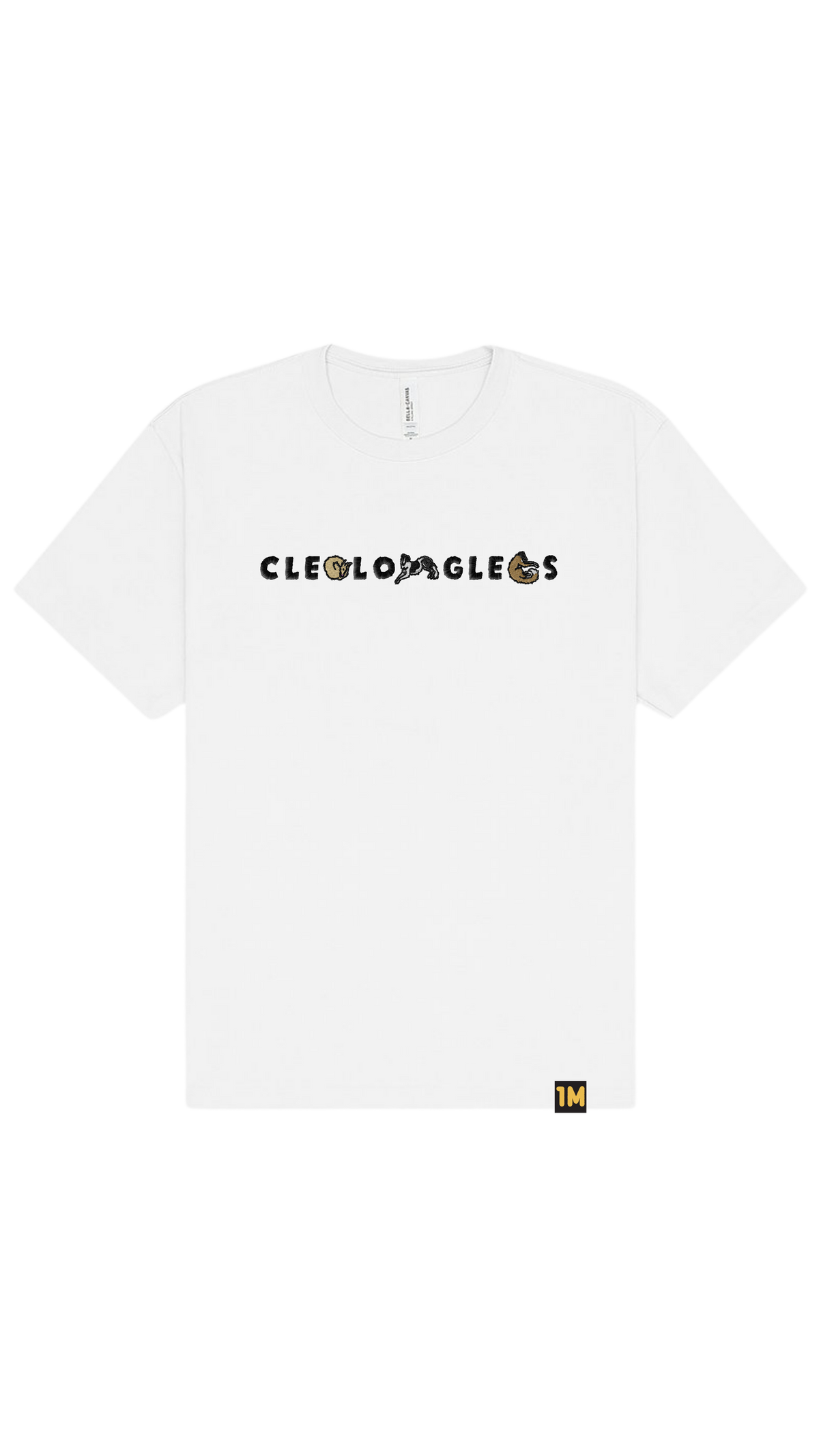 premium embroidered unisex tee 1M edition *PRE-ORDER*